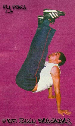 Contra Capa do CD da C�mbio Negro