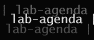 Lab-agenda