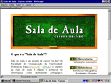 Web Site Sala de Aula